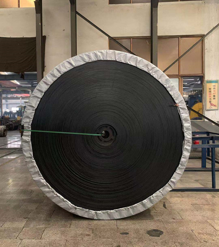 輸送帶出現(xiàn)邊溝及接頭處的縱向接頭怎么處理？